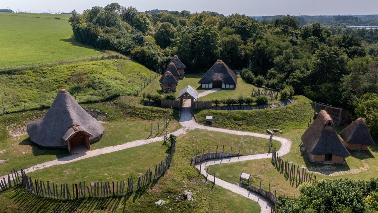 Samara vue aérienne